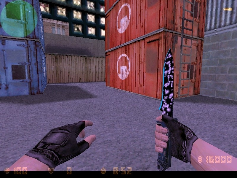 New knife Skin