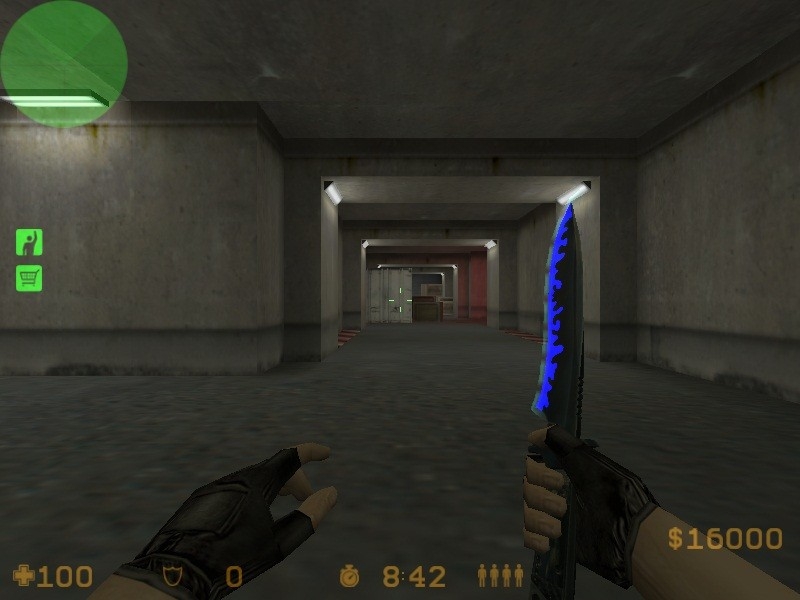 Neon Knife
