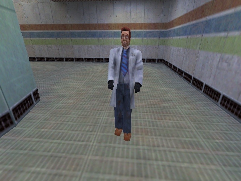 Alpha Scientist on retail animations