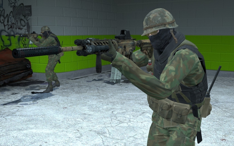 Metal Gear Solid V: Ground Zeroes Marines CT Pack