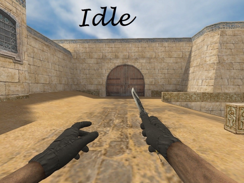 Tribal ButterFly Paincake Knife