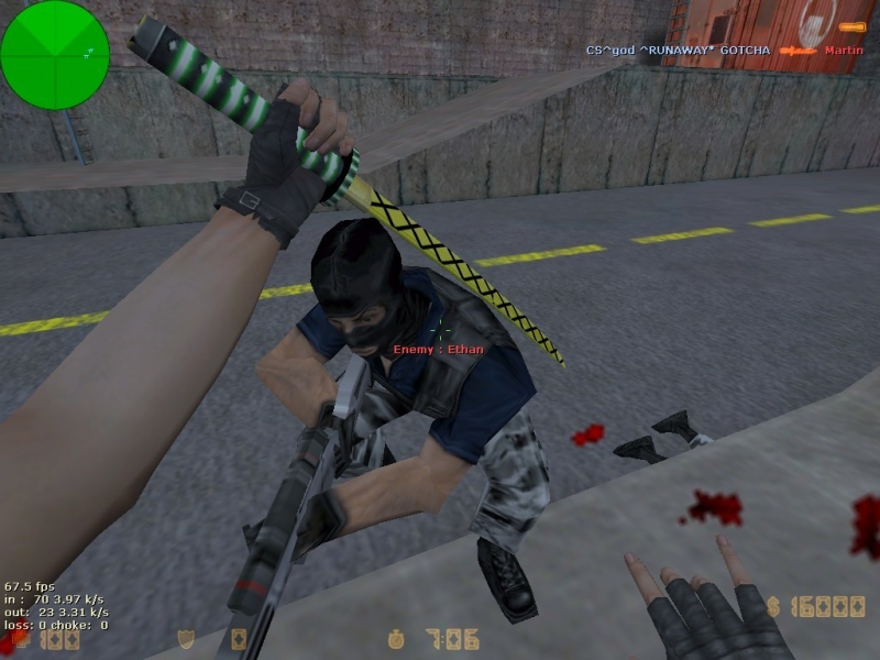New Katana Skin