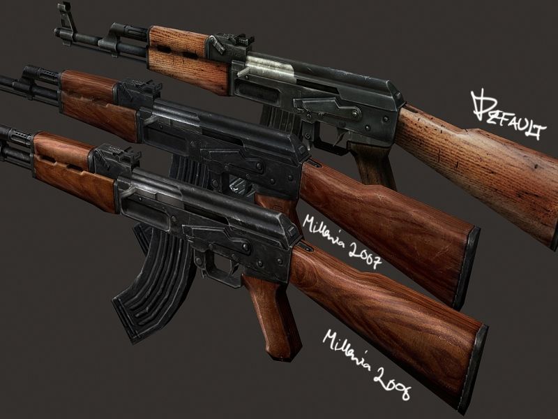 HD AK47 Two
