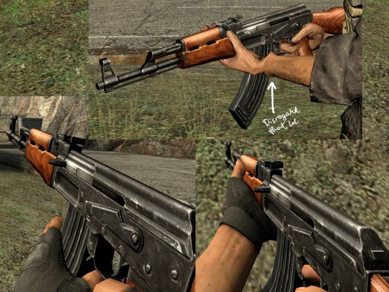HD AK47 Two