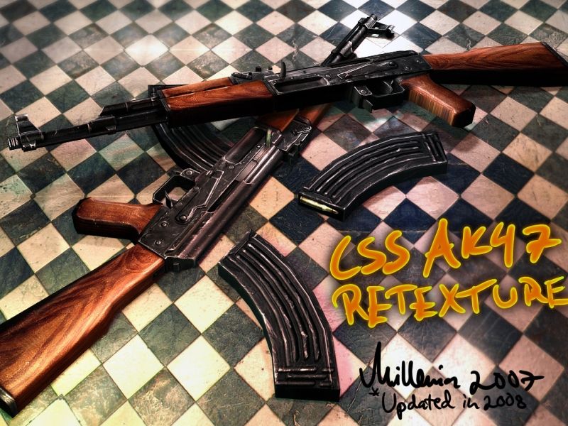HD AK47 Two