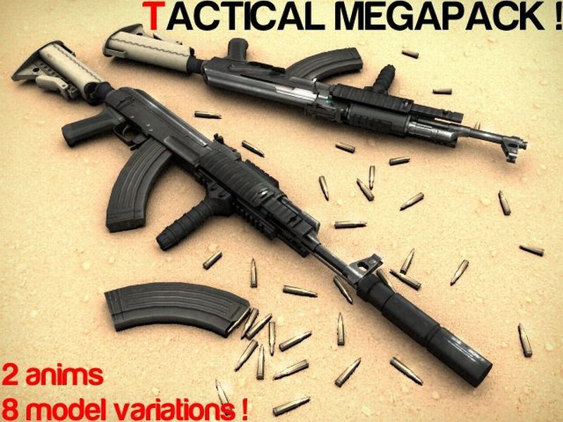 Tactical AK47