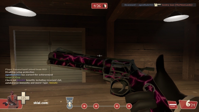 Flash Fryer Revolver