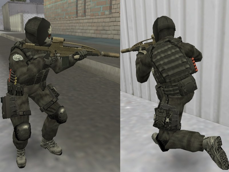 Punisher and Ghost
