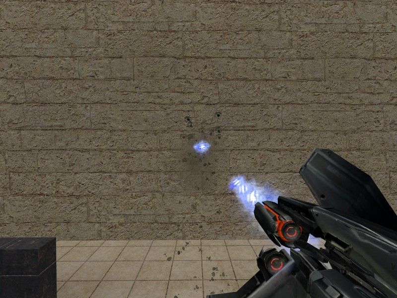 Laser AR2 Flashes