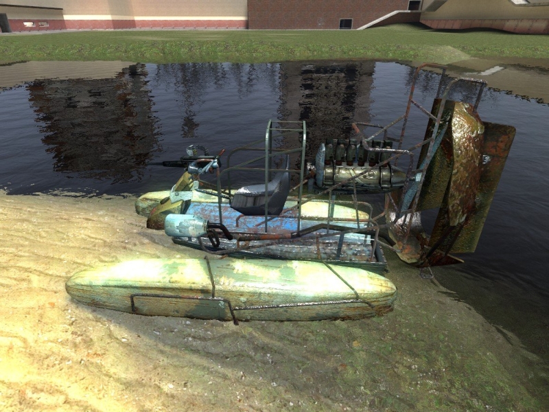 Wet Airboat