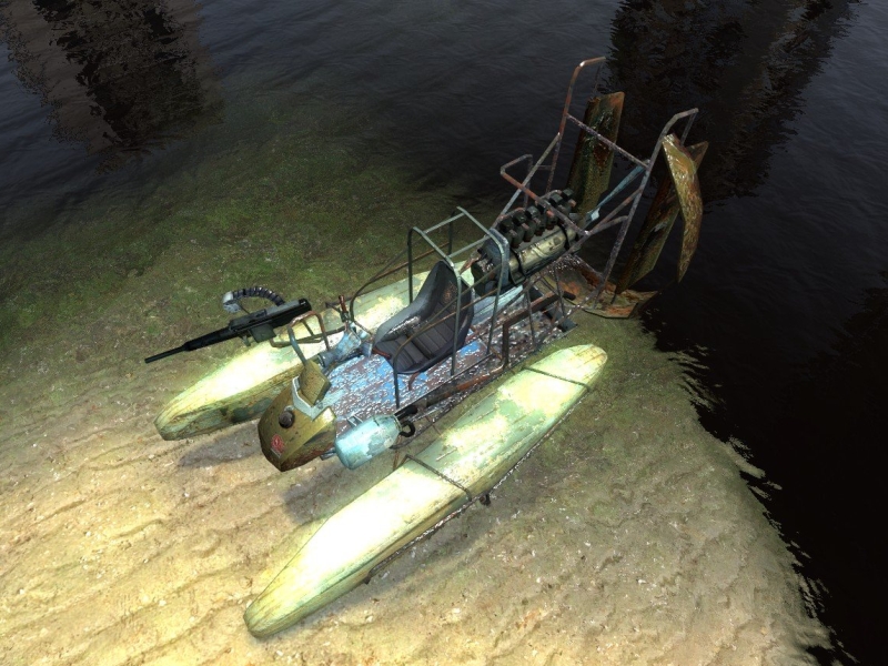 Wet Airboat