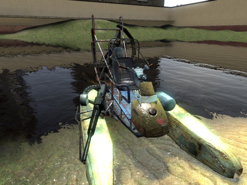 Wet Airboat