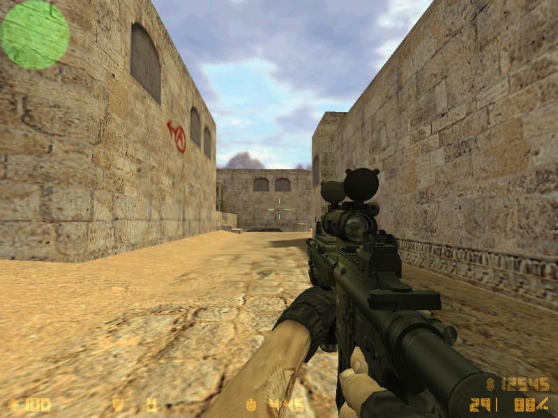HK416 On Sick's Anims