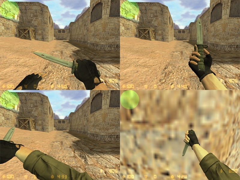 CSGO : Akobiam Hands Knife Pack