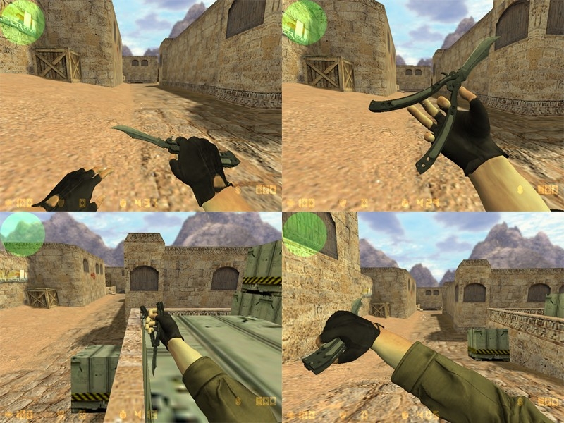 CSGO : Akobiam Hands Knife Pack