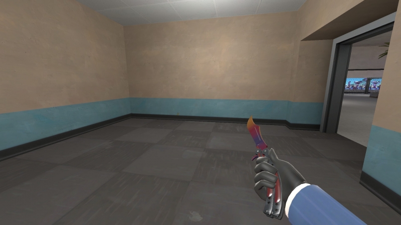 CS:GO-ish Butterfly Knife set