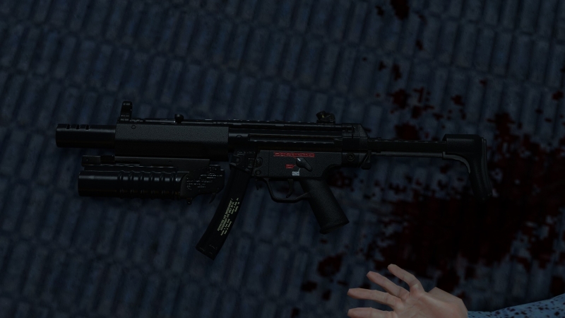 MP5 EOD