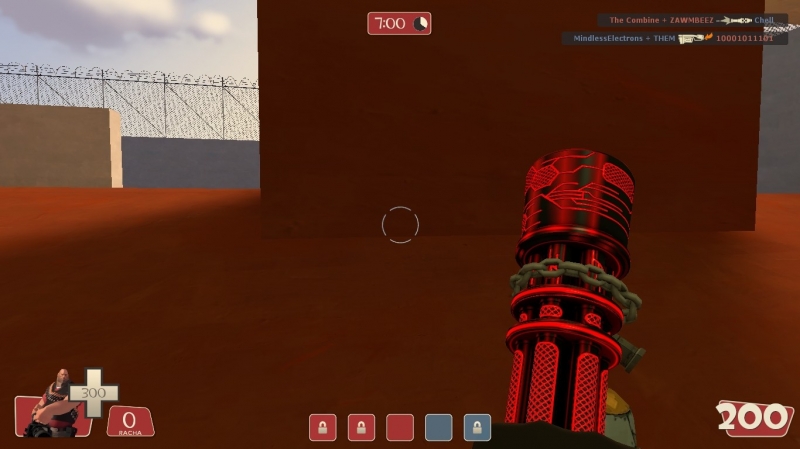 Futuristic Nanotech minigun