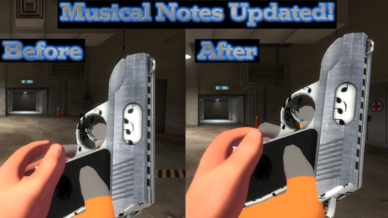 Valved Harmonica Pistol