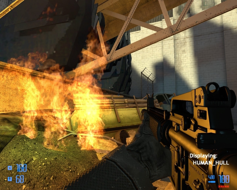 Tigg's M16A4 for HL2