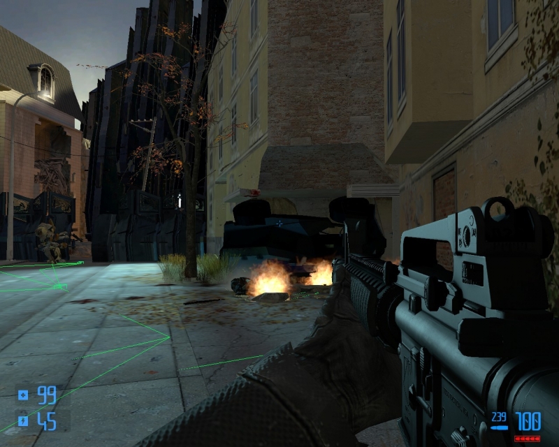 Tigg's M16A4 for HL2