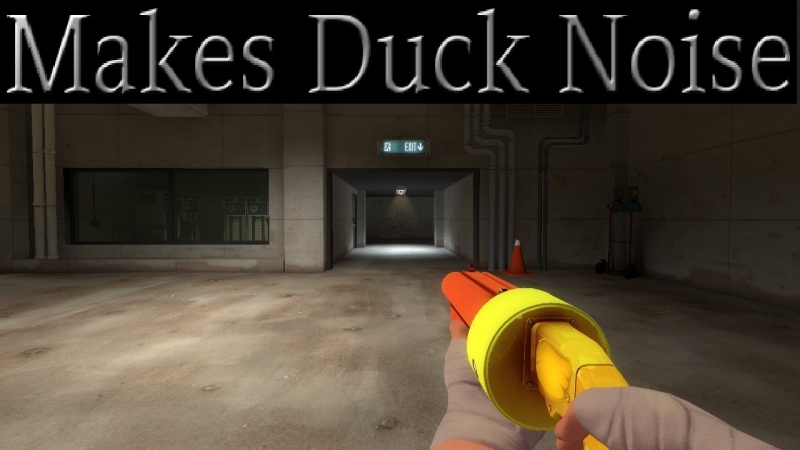 Agressive ScatterDuck