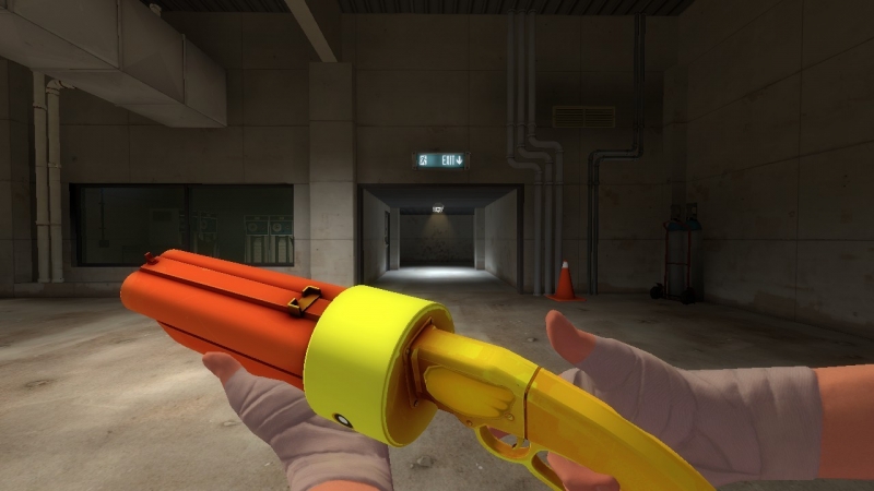 Agressive ScatterDuck