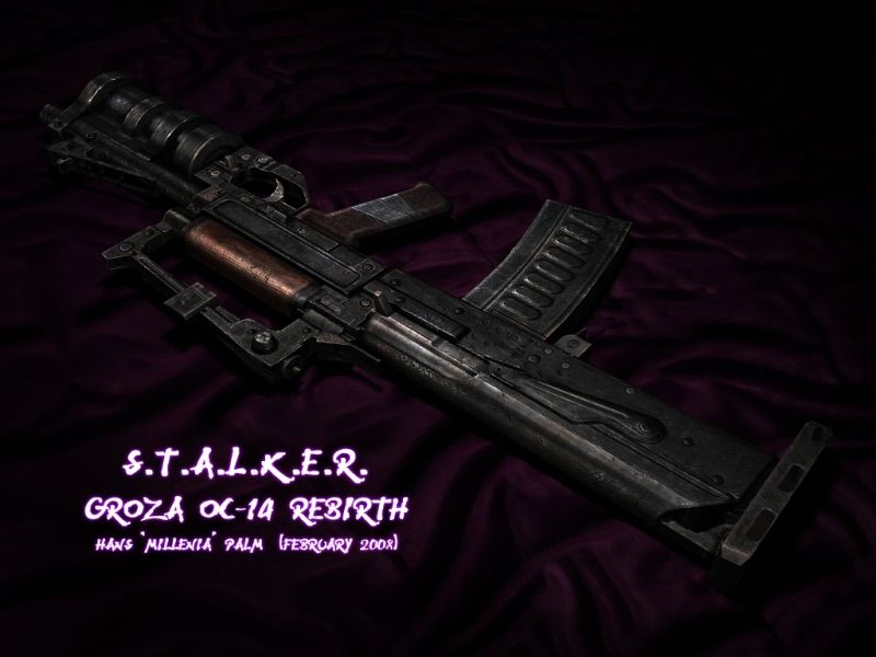 STALKER Groza