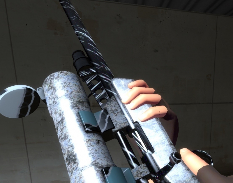 Rock Formation - Sniper Rifle Skin