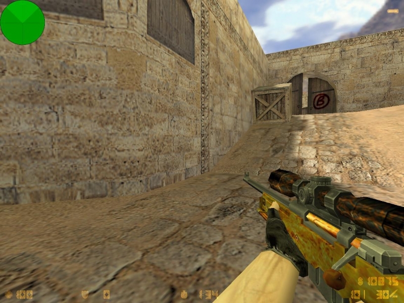 Flame AWP