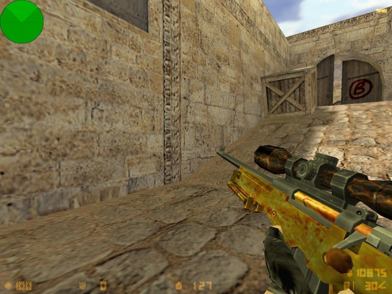 Flame AWP