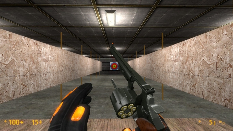 Smith & wesson magnum for mod black mesa