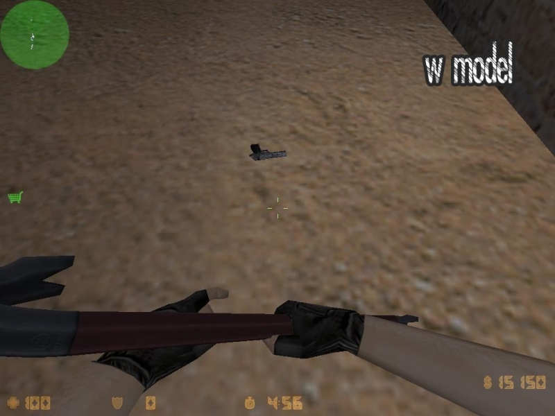 Firegold's Deagle On Silent's Anims