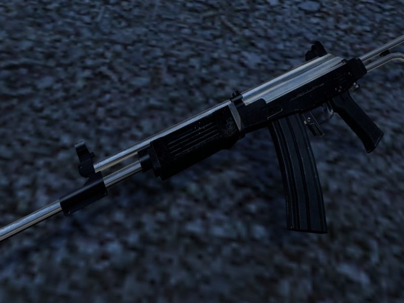Chrome Galil