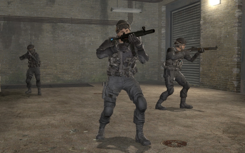 Black Ops 2 Yemeni Troops & Custom SWAT Pack