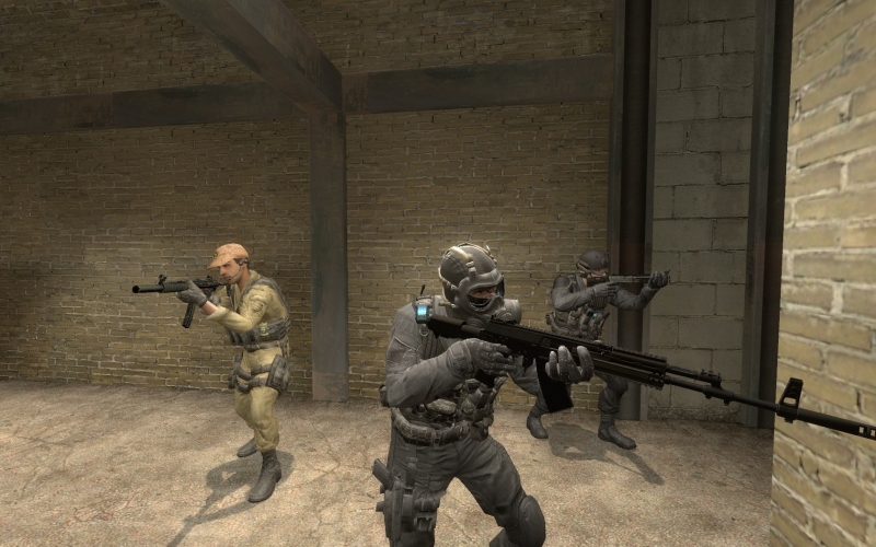 Black Ops 2 Yemeni Troops & Custom SWAT Pack