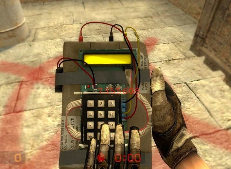 CS:GO C4 for CSS