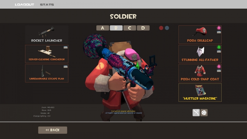 Hyper Beast Rocket Launcher