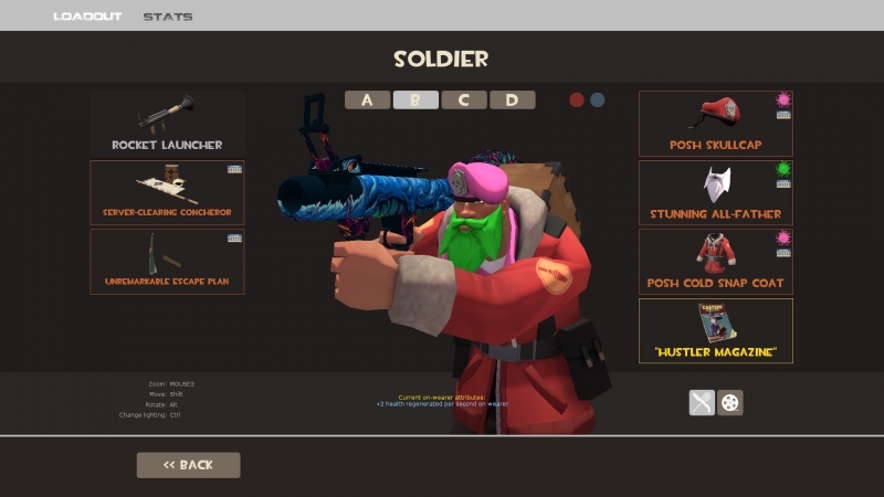 Hyper Beast Rocket Launcher