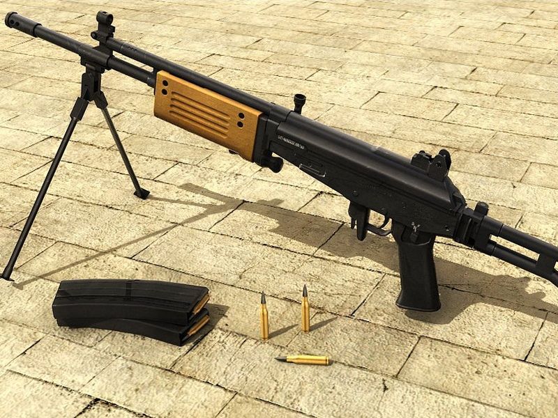 HEAT Galil