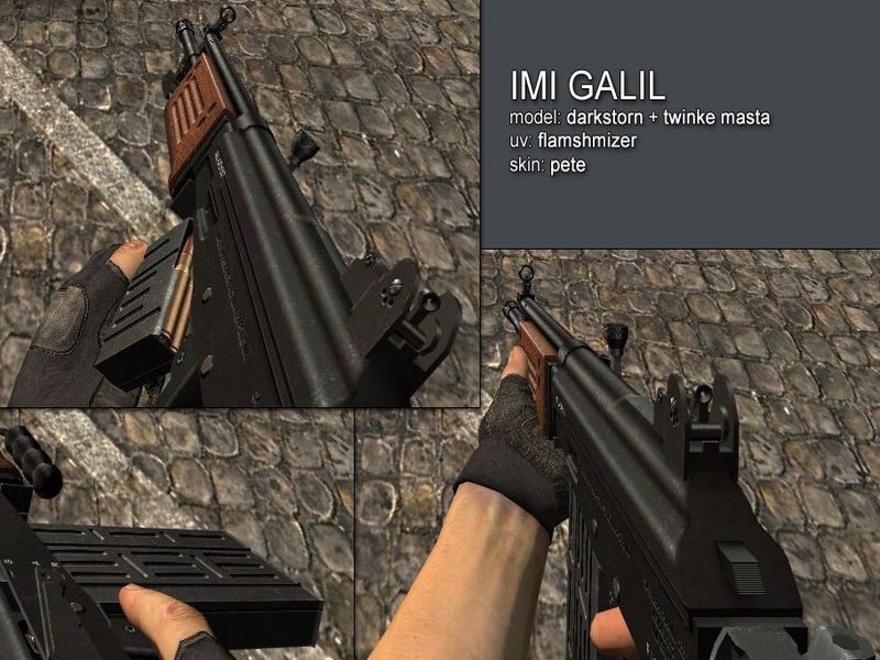 IMI Rifle