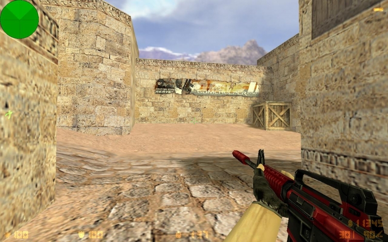 M4A1 Red Tape