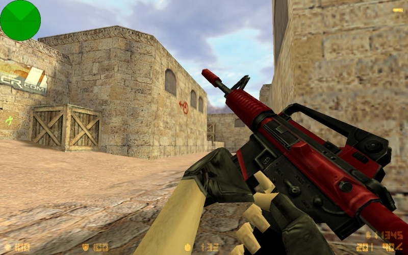 M4A1 Red Tape