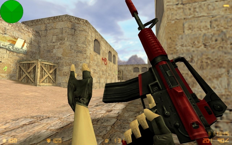 M4A1 Red Tape