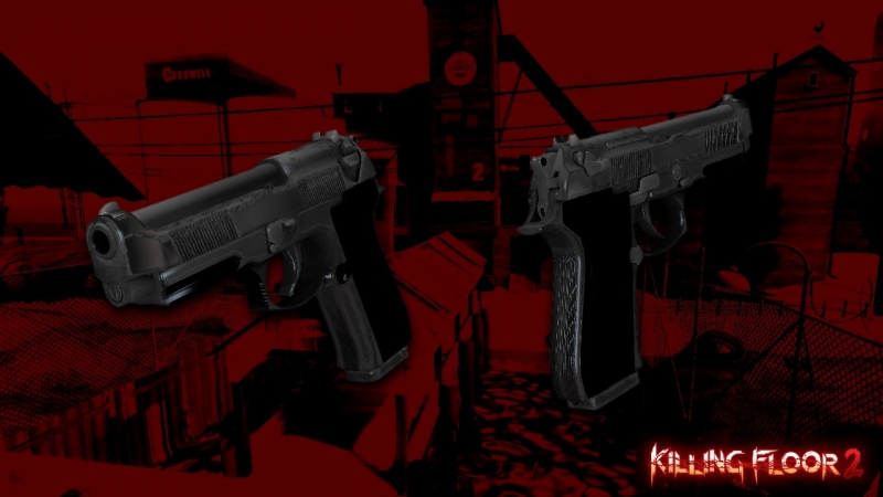 Killing Fortress 2 - 9mm Pistol