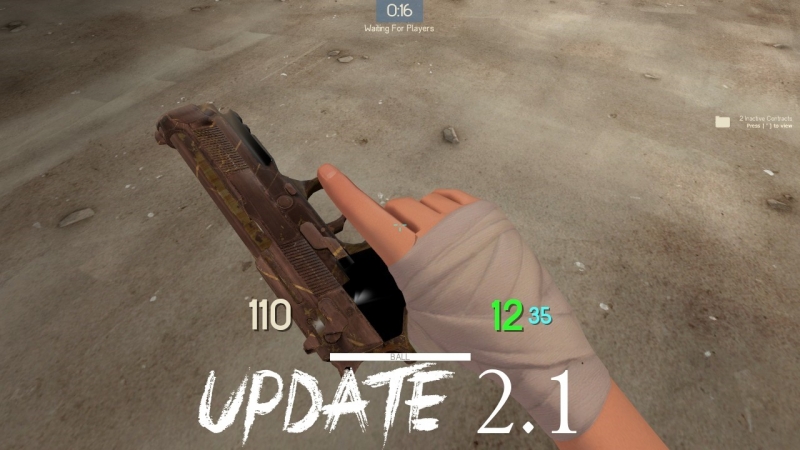 Killing Fortress 2 - 9mm Pistol