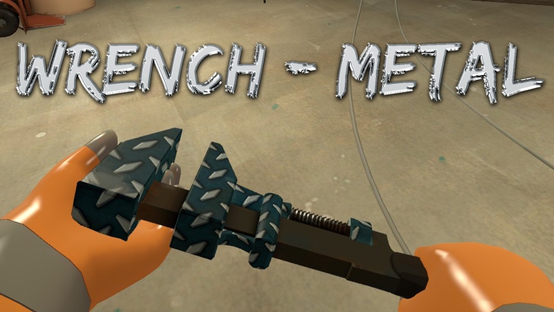 Wrench - Metal