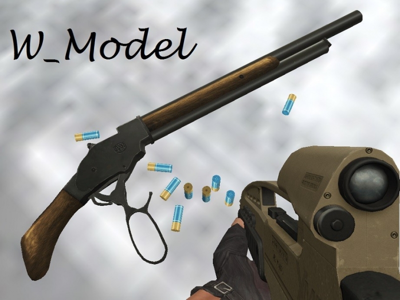 hamburghannes - Winchester M1887 On KeenHide's