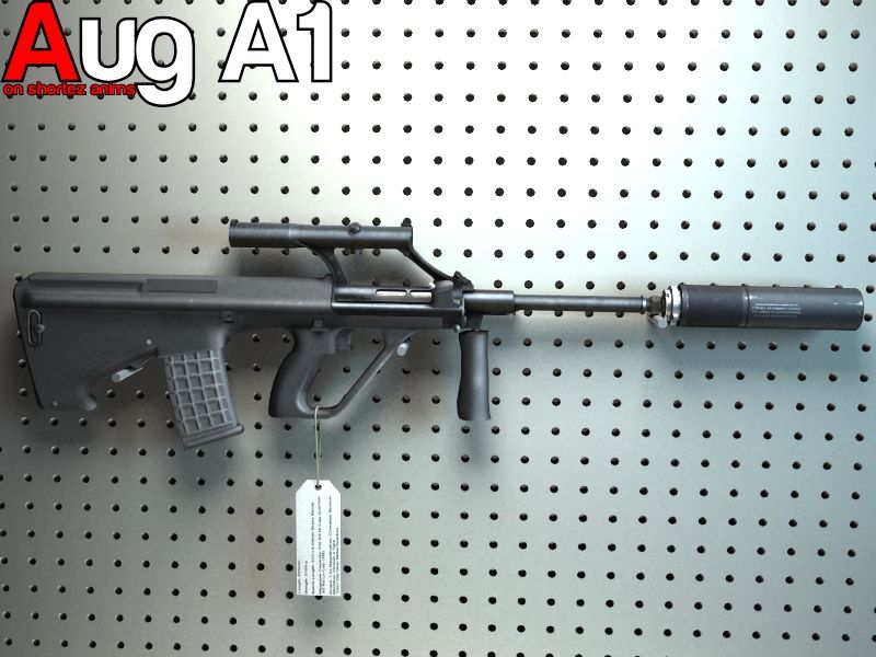 AUG for M4A1