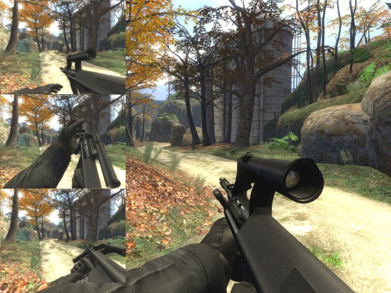 AUG for M4A1